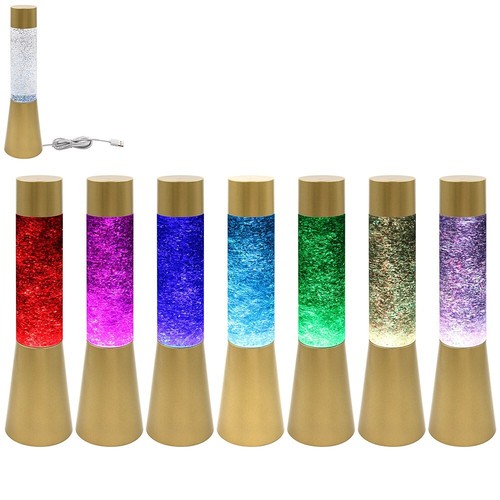 Lampada twister glitter - lampada,