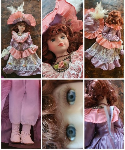 Bambola porcellana vintage - bambola🪆porcellana,