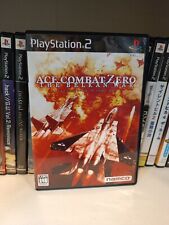 ACE COMBAT ZERO THE BELKAN WAR, PLAYSTATION 2, PS2, NTSC JAP,  USATO