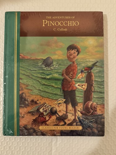 Adventures pinocchio by - adventures, of