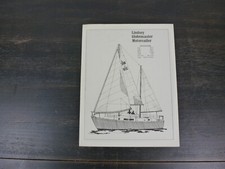 Lindsey Globemaster Motorsailer brochure originale fabbrica barca a vela