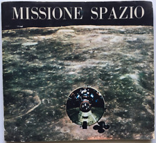 ALBUM FIGURINE COMPLETO MISSIONE SPAZIO Bieffe 1970