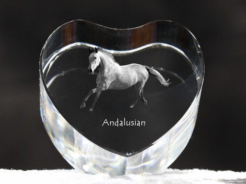Andaluso cuore cristallo - andaluso,