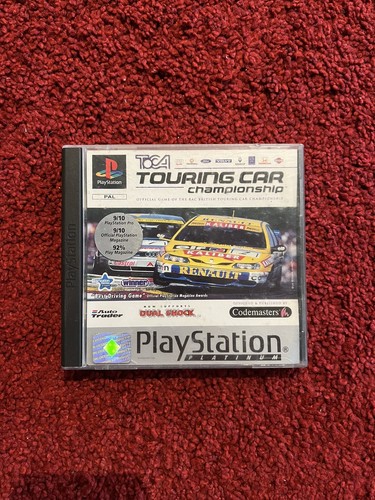 Toca touring car championship - car,