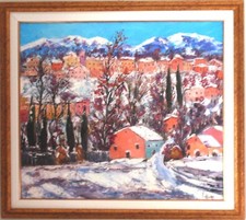 Antonio ialenti olio - olio, 70x80