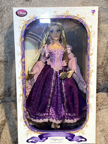 Disney store viola - disney, raperonzolo