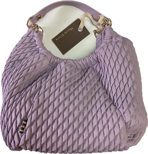 Borsa manila grace hobo - hobo, lilla