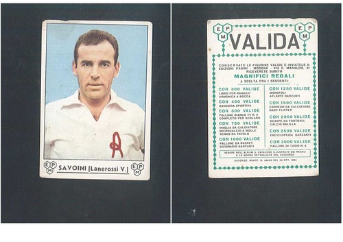 Figurina calciatori panini - calciatori,