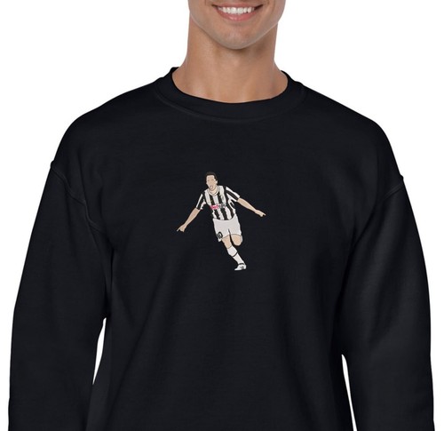 Felpa juventus ricamo del - felpa,