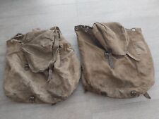 Lotto di 2 zaini alpini ww2 regio esercito