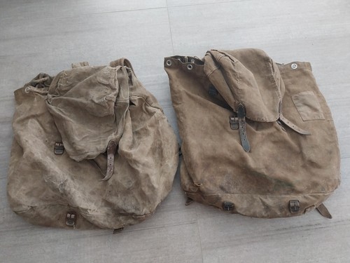 Lotto zaini alpini ww2 - di,