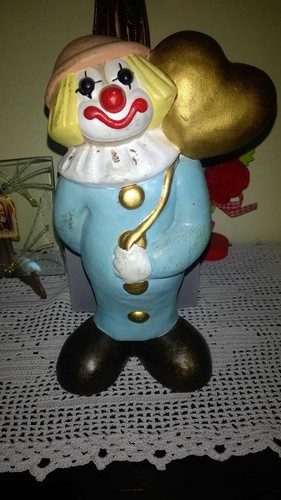 Pagliaccio clown con