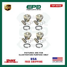 4X Pistone E Anelli Per Land