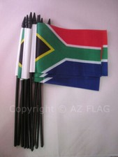 PACCO 10 BANDIERE SUDAFRICA