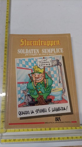 Bonví sturmtruppen soldaten - bonvÍ,