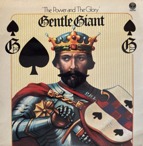 Gentle giant the power and - giant,