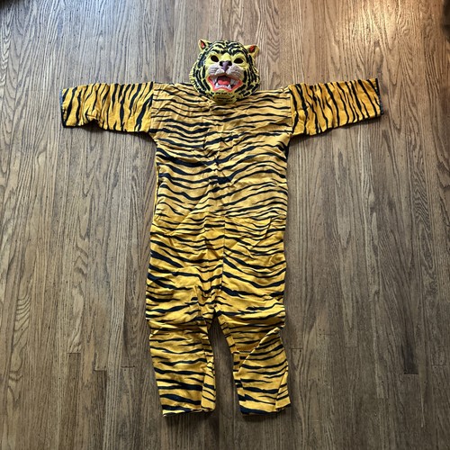 Costume maschera tigre - e,