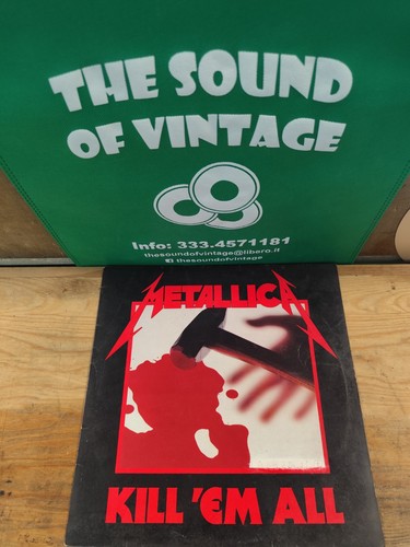 Metallica kill all lp - kill, all'