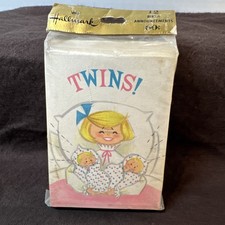 Annunci nascita gemelli