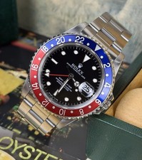 Rolex GMT Master 'Pepsi' |