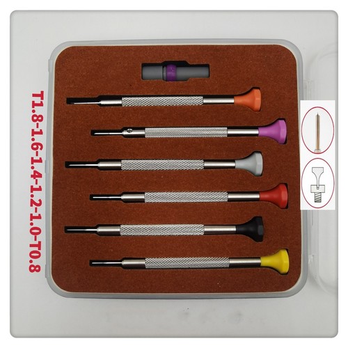6pcs set cacciaviti - 6pcs,