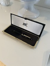 Penna Montblanc stilografica Meisterstuck pennino 14kt 4810 585