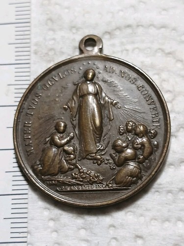 Medaglia devozionale votiva - devozionale,