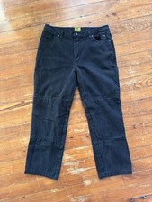 Vtg Double Knee Draggin Jeans