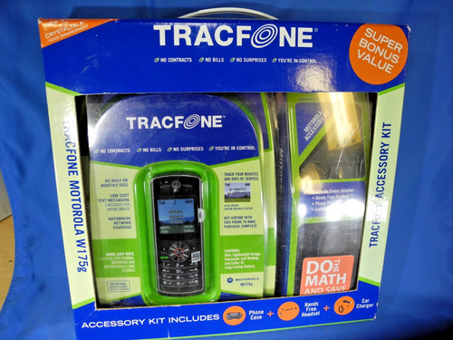 Motorola w175g tracfone con - tracfone,
