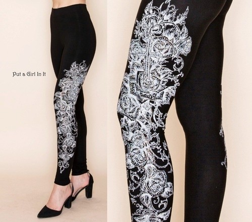 Usa new vocal leggings - usa, donna