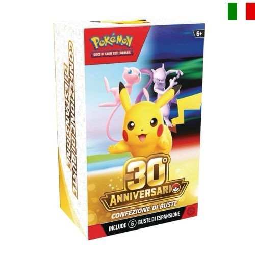 Pokemon anniversario bundle - anniversario,
