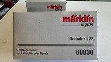 MARKLIN HO 60830 DECODER K83