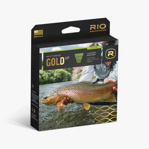 Rio elite gold fly line - fly,