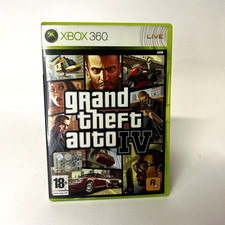 GTA 4 GRAND THEFT AUTO IV XBOX
