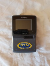 Portatile casio 770 - portatile, tv-770