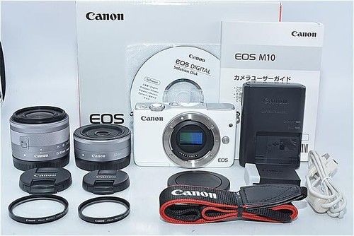 Kit fotocamera mirrorless