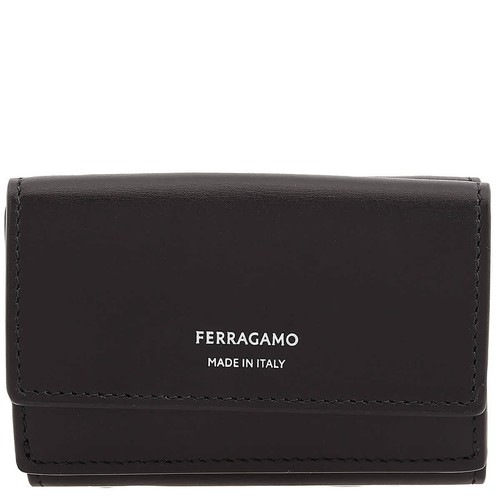 Ferragamo porta carte pelle - porta, in