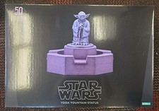 Star Wars Yoda Fontana Statua