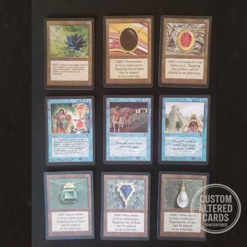 Pack cards powernine - powernine, power9