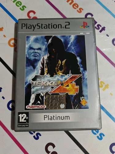 Ps2 tekken playstation - 4, pal
