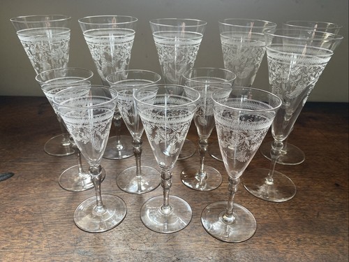 Set antique fine - set, crystal
