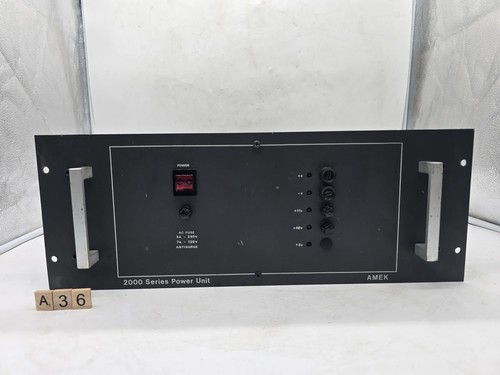 Alimentatore amek serie 2000 - alimentatore,