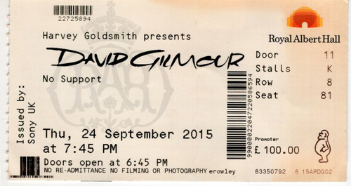 David gilmour original - david, ~