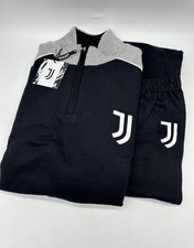 TUTA UOMO FELPA MEZZA ZIP