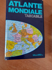 Atlante Mondiale Tascabile Vallardi I.G. 1984