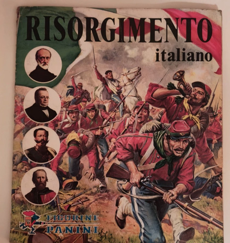 Figurine album risorgimento - figurine,