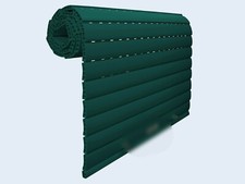 TAPPARELLa IN PVC colore verde scuro stecche ricambio