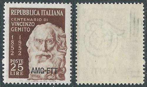 1952 trieste gemito - 1952,