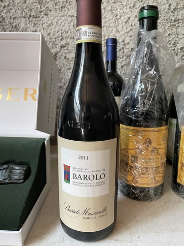 Bottiglia barolo bartolo - 1,