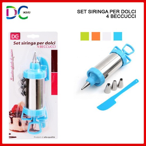 Siringa per dolci con - siringa,